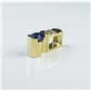 Image 3 : High Quality Custom Tanzanite & Diamond Pendant