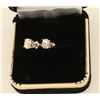 Image 2 : Sparkling Diamond 1/2 ct Stud earrings