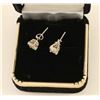 Image 3 : Sparkling Diamond 1/2 ct Stud earrings