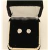 Image 4 : Sparkling Diamond 1/2 ct Stud earrings