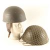 Image 1 : Lot of 2 WWII British Paratrooper Helmets