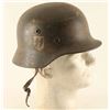 Image 1 : German WWII M40 Waffen SS Combat Helmet
