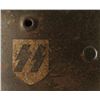 Image 2 : German WWII M40 Waffen SS Combat Helmet