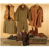 Image 1 : Military Trunk & Uniforms for H.J. Pfiester