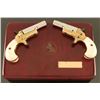 Image 2 : *Philip Quigley Engraved Colt Derringer Set