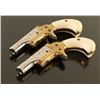 Image 4 : *Philip Quigley Engraved Colt Derringer Set