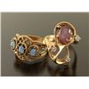 Image 2 : Lot of 2 Gold Rings