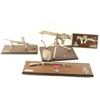 Image 1 : Lifetime collection of Pewter Miniature Guns