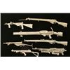 Image 2 : Lifetime collection of Pewter Miniature Guns