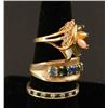 Image 2 : Lot of 3 Rings