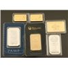 Image 1 : Lot of Silver Clad & Gold Clad Bars