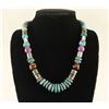 Image 1 : Tommy Rose Singer Turquoise Bead Necklace