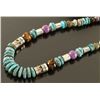 Image 2 : Tommy Rose Singer Turquoise Bead Necklace
