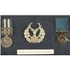 Image 2 : Lot of 2 Framed Medal Collections