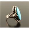 Image 2 : Sterling & Turquoise Ring