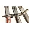 Image 2 : Lot of 3 Bayonets