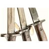 Image 3 : Lot of 3 Bayonets