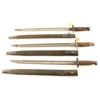 Image 1 : Lot of 3 Bayonets