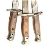 Image 2 : Lot of 3 Bayonets