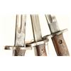 Image 3 : Lot of 3 Bayonets