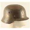 Image 1 : German WWII M35 Combat Helmet