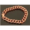 Image 2 : Heavy Gauge Copper Link Bracelet