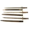 Image 1 : Lot of 3 Wilkinson Bayonets