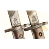 Image 2 : Lot of 2 Bayonets