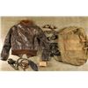 Image 2 : Aviator's Kit Bag with Military Items