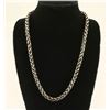 Image 1 : Substantial Sterling Silver Chain