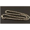 Image 2 : Substantial Sterling Silver Chain