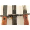 Image 2 : Lot of 3 Bayonets
