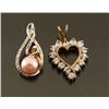 Image 1 : Lot of 2 Pendants