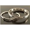 Image 2 : Lot of 2 Sterling Silver Bracelets