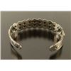Image 2 : Old Pawn Navajo Turquoise & Silver Cuff