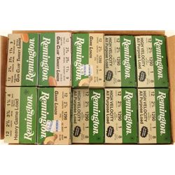 Lot of 12 Ga Ammo