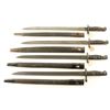 Image 1 : Lot of 4 Bayonets