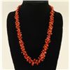 Image 1 : Mediterranean Branch Coral Necklace