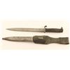 Image 2 : German WWII NCO Birds Head Dress Bayonet