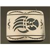 Image 1 : Navajo Longmire Bear Paw Belt Buckle