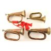 Image 1 : Lot of 4 Bugles