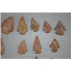 Image 8 : COLLECTION OF ANASAZI ARROWHEADS