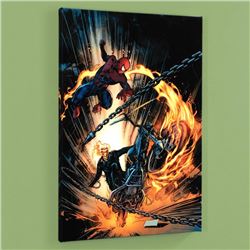 Amazing Spider-Man/Ghost Rider: Motorstorm #1 by Marvel Comics