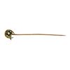 Image 1 : Pearl Stick Pin - 10KT Yellow Gold
