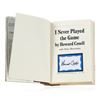 Image 2 : Signed Copy of I Never Played the Game by Howard Cosell