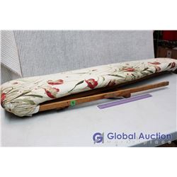 Vintage Wooden Ironing Board