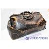 Image 2 : (2) Leather Doctor's Bags
