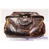 Image 3 : (2) Leather Doctor's Bags