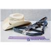 Image 1 : Cowboy Hat and Halter