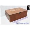 Image 1 : Wooden "Hill Top Service" Box